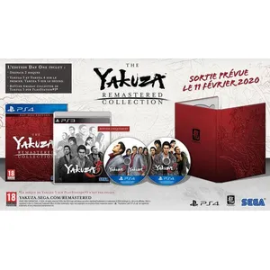 Atlus The Yakuza Remastered Collection Day One Edition PS4 PlayStation 4