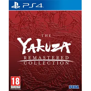 Comparateur de prix : SEGA The Yakuza Remastered Collection Ps4