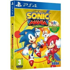 Comparateur de prix : SEGA Sonic Mania Plus PS4 PlayStation 4