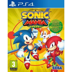 Comparateur de prix : SEGA SONIC MANIA PLUS FR/NL PS4 PlayStation 4