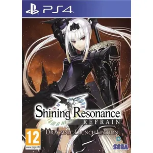 PLAION Sega Shining Resonance - Refrain: Draconic Launch Edition Jeu PS4 pas cher