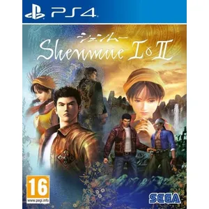 SEGA SHENMUE I & II FR/NL PS4 pas cher