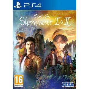 PLAION Shenmue I & II PS4 PlayStation 4 pas cher