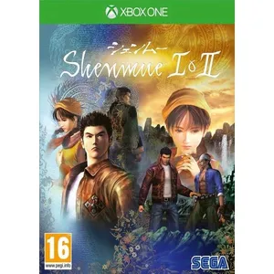 PLAION Shenmue I & II Xbox One Xbox One pas cher