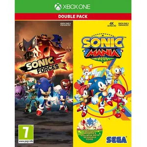 Xbox Xbox One Sonic Mania Plus And Sonic Forces Double Pack pas cher
