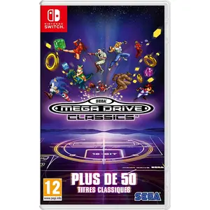 PLAION SEGA MEGA DRIVE Classics Jeux Switch pas cher