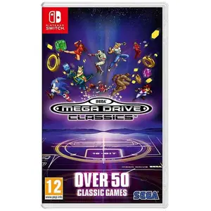 SEGA MEGA DRIVE CLASSICS 222840 pas cher