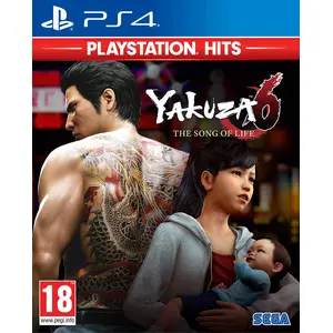 SEGA Playstation Games Yakuza 6 - The Song of Life Hits pas cher