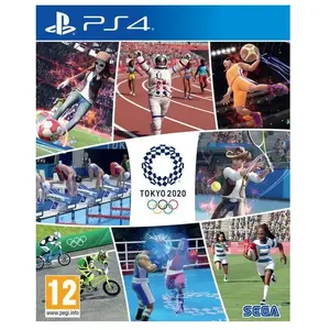 SEGA Jeux Olympiques de Tokyo 2020   Le jeu vidéo Officiel PS4 PlayStation 4 pas cher