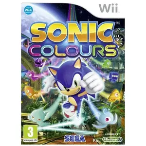 Comparateur de prix : SEGA SONIC COLOURS / Jeu console Wii.