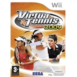 SEGA VIRTUA TENNIS 2009 / JEU CONSOLE NINTENDO WII pas cher
