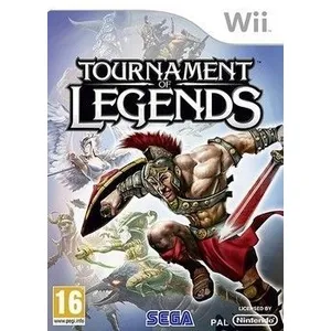 SEGA TOURNAMENT OF LEGENDS / Jeu console Wii pas cher