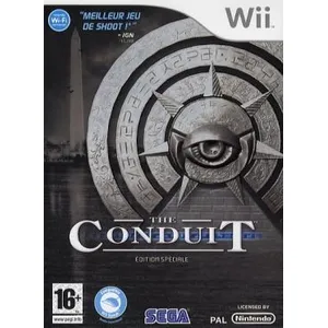 Jeu Wii - Sega - The Conduit - Action - Mode en ligne - PEGI 12+ pas cher