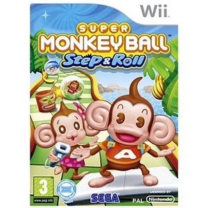 Logithéque SUPER MONKEY BALL STEP & ROLL / JEU CONSOLE NINTEN pas cher