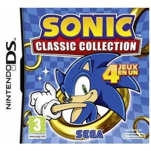 SONIC CLASSIC COLLECTION / JEU CONSOLE NINTENDO DS pas cher