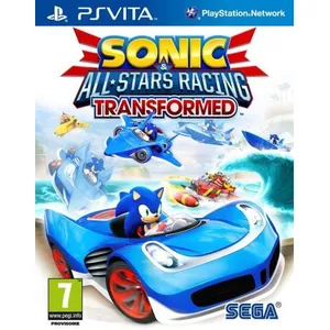 SEGA Sonic All-Stars Racing Transformed PS Vita pas cher