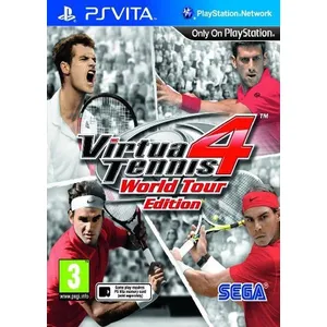 SEGA Logithéque Virtua Tennis 4 World Tour Edition Jeu PS Vita pas cher