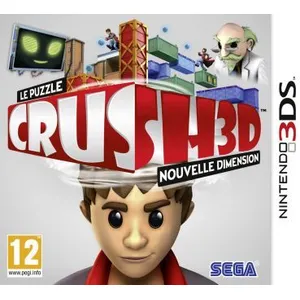 Comparateur de prix : SEGA CRUSH3D / Jeu console 3DS