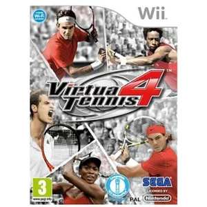 Comparateur de prix : Logithéque VIRTUA TENNIS 4 / Jeu Wii (Compatible Motion Plus)