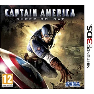 Sega CAPTAIN AMERICA / Jeu console 3DS pas cher