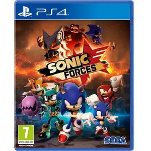 Comparateur de prix : SEGA Sonic Forces Edition Bonus Jeu PS4
