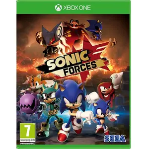 Comparateur de prix : Xbox One Sonic Forces Uk
