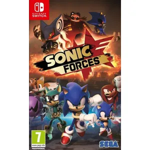 SEGA SONIC FORCES SWITCH MIX pas cher