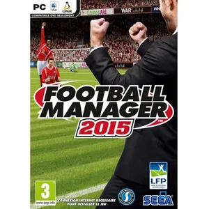 SEGA Football Manager 2015 Jeu PC-MAC pas cher
