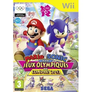 Comparateur de prix : Koch Media MARIO & SONIC AUX J.O. DE LONDRES 2012 / Wii