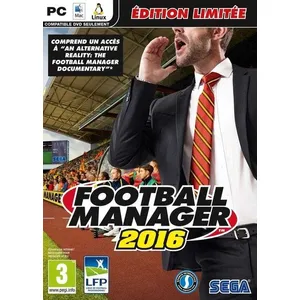 Comparateur de prix : SEGA Football Manager 16 Edition Limitée Jeu PC