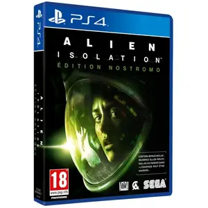 Comparateur de prix : SEGA Alien Isolation Edition Limitée Nostromo PS4