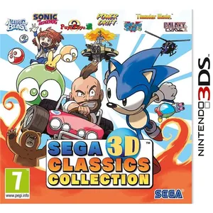 Sega 3D Classics Collection 3DS pas cher