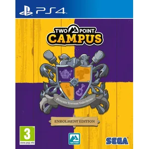 Comparateur de prix : Koch Media TWO POINT CAMPUS - ENROLMENT EDITION FR/NL PS4 PlayStation 4