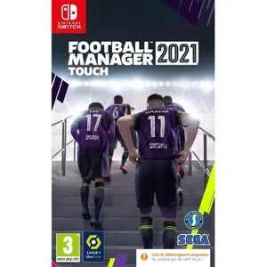 Sega Football Manager 2021 Touch Jeu Switch (Code dans la boîte) pas cher