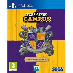 Comparateur de prix : Sega Two Point Campus Enrolment Edition PS4 PlayStation 4