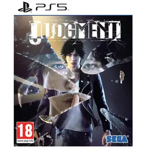 SEGA Judgment PS5 Playstation 5 pas cher