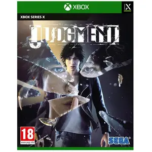 Comparateur de prix : SEGA Judgment Xbox Séries X Xbox Series