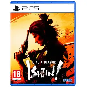SEGA Playstation Games Ps5 Like Dragon Ishin! pas cher