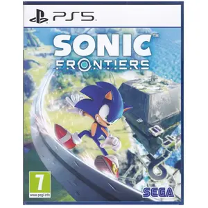 Comparateur de prix : SEGA Juego Sonic Frontiers Para Playstation 5  Ps5