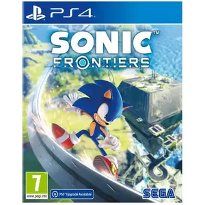 Comparateur de prix : Sega Sonic Frontiers PS4 PlayStation 4