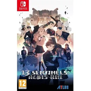 Sega 13 Sentinels : Aegis Rim Jeu Switch pas cher
