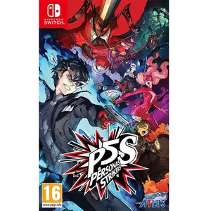 ATLUS Persona 5 Strikers Nintendo Switch pas cher