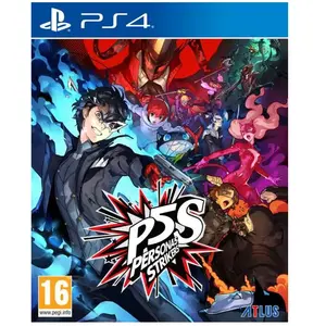 Comparateur de prix : SEGA Playstation Games Ps4 Persona 5 Strikers Limited Edition (fr/multi In Game)