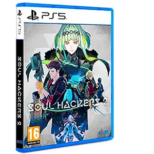 Playstation Games Ps5 Soul Hackers 2 pas cher