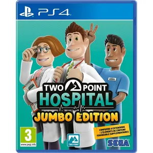 Sega Two Point Hospital - Jumbo Edition FR/NL PS4 pas cher