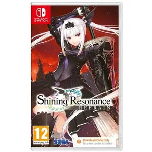 Sega Shining Resonance Refrain Code dans une boîte Nintendo Switch pas cher