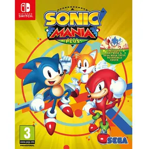 Comparateur de prix : SEGA Sonic Mania Plus (Code In Box) (Fr/Multi In Game) Switch