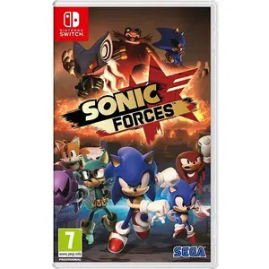 Nintendo Switch Sonic Forces Code In Box pas cher