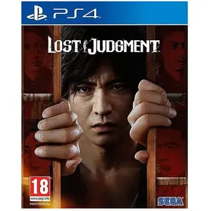 Comparateur de prix : SEGA Lost Judgment PS4 PlayStation 4