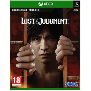 Comparateur de prix : SEGA Lost Judgment Jeu Xbox One et Xbox Series X - Neuf